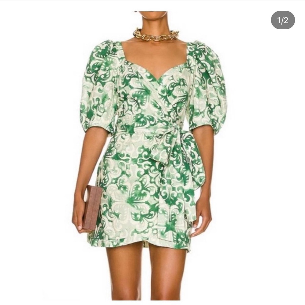Alexis mini dress. So cute. Worn once.